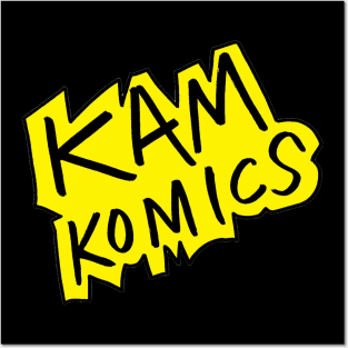 Kam Komics_art shrit Posters and Art